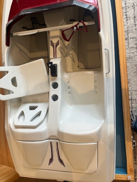 "ONLY ONE" Custom Prototype Paddleboat Model