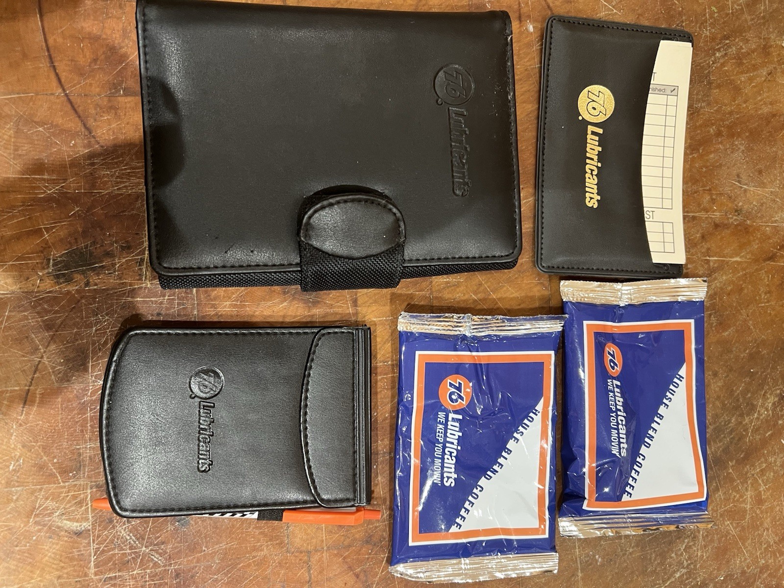 76 Lubricants Promotional Lot