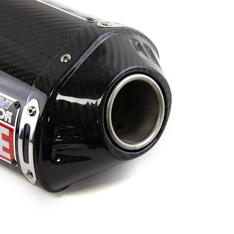 For Kawasaki Ninja ZX6R ZX636 2004-2008 Carbon Muffler Exhaust Link Pipe Slip on