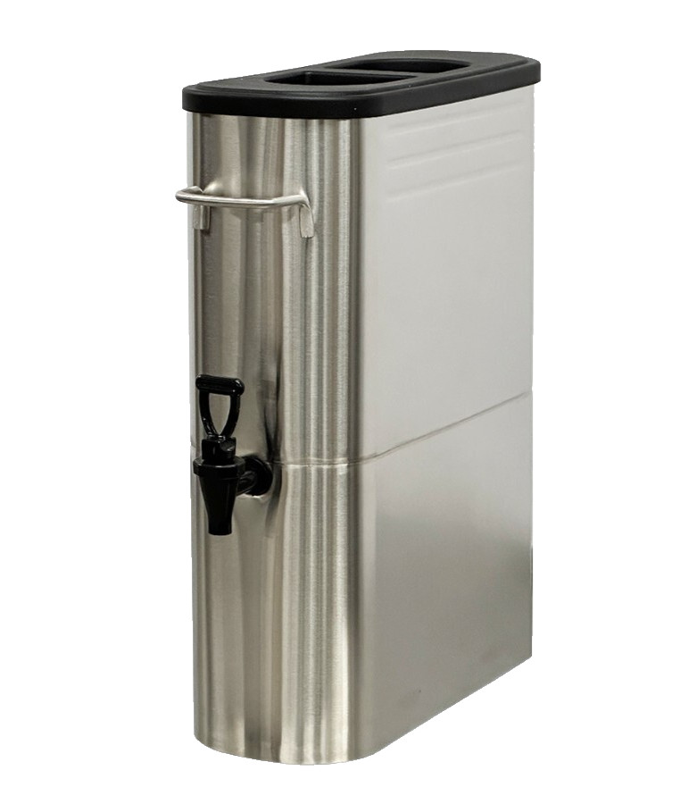 NEW Commercial 5 Gallon Stainless Steel Ice Tea Iced Coffee Drink Dispenser NSF