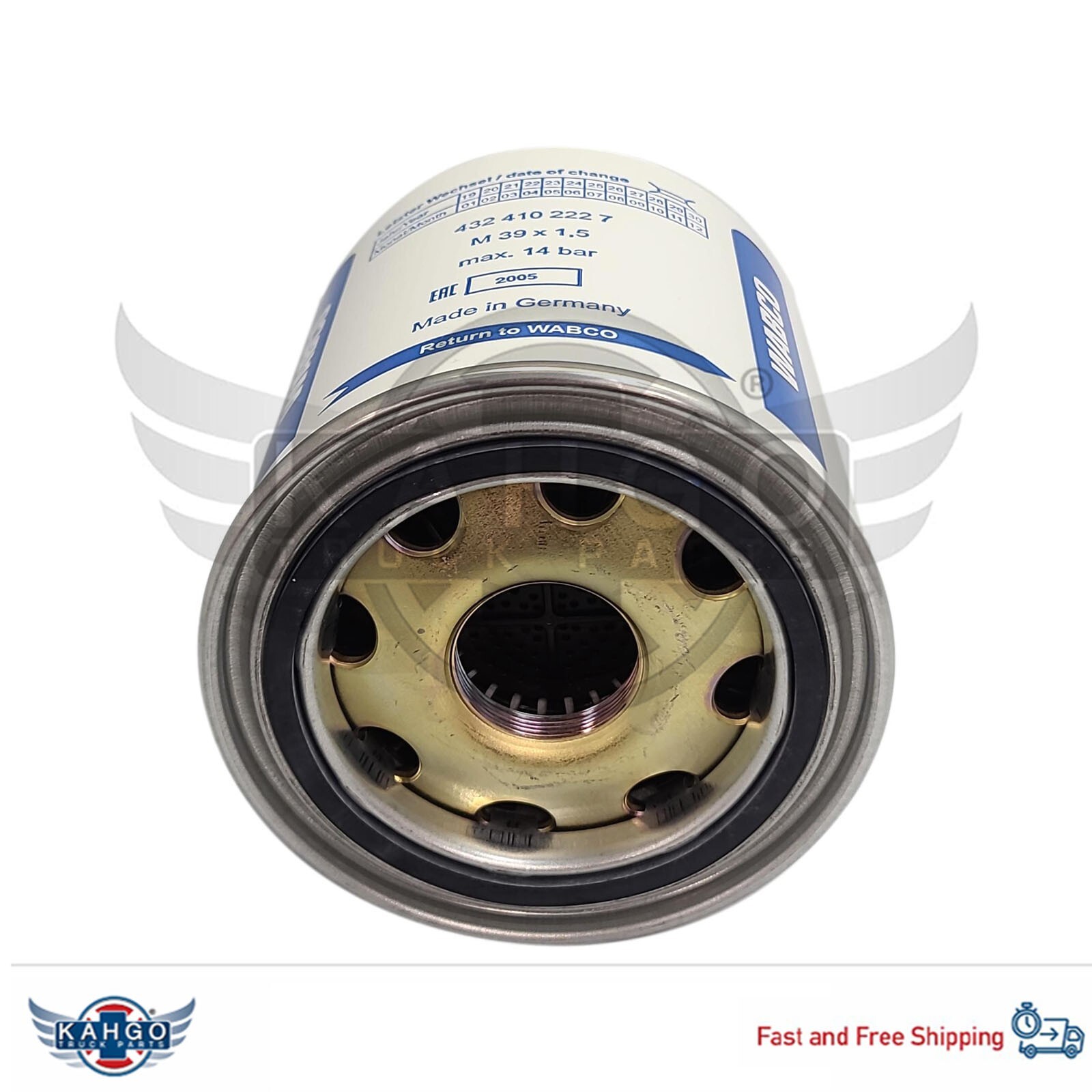 WABCO Air Dryer Cartridge Filter 4324102227