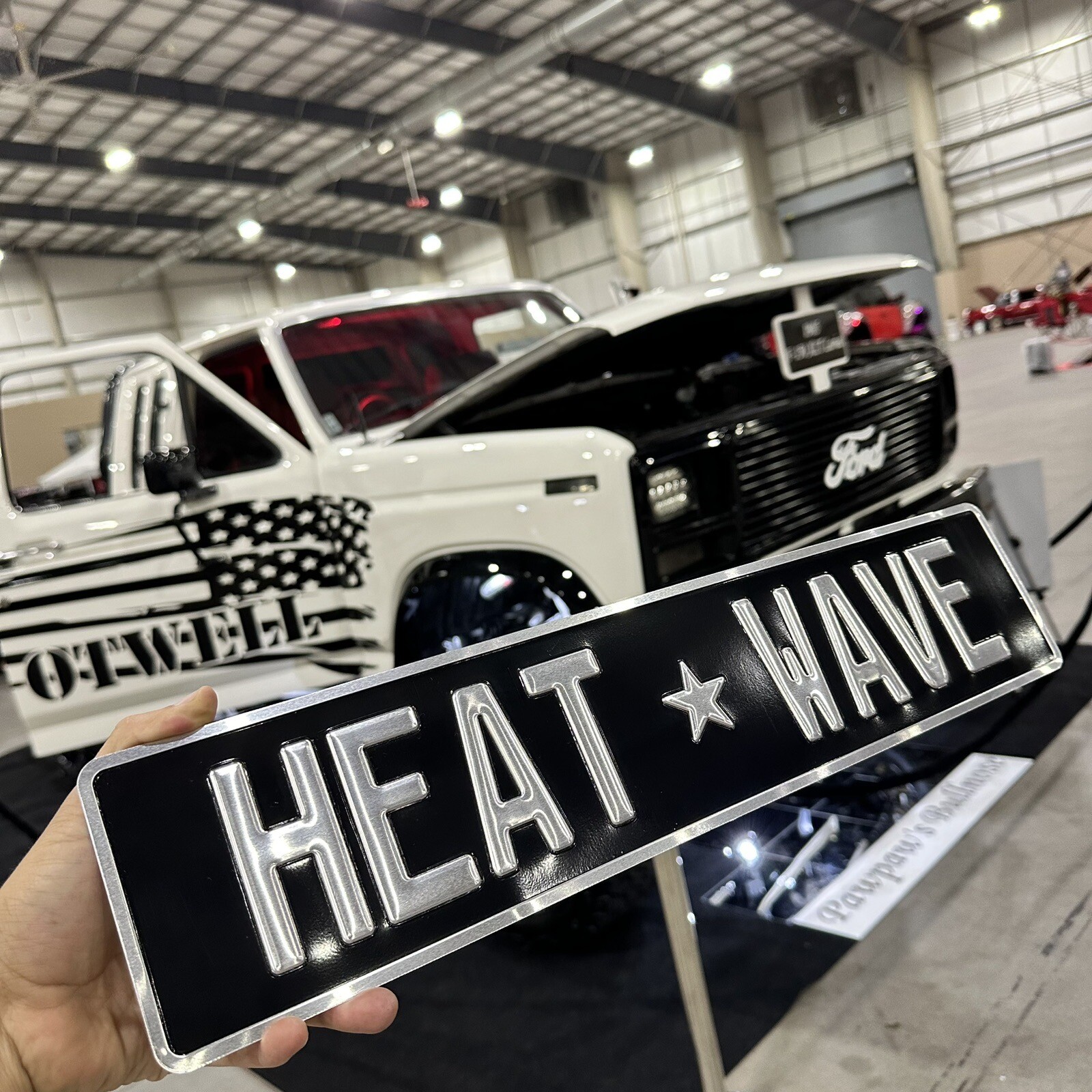 Personalized License Plates EMBOSSED