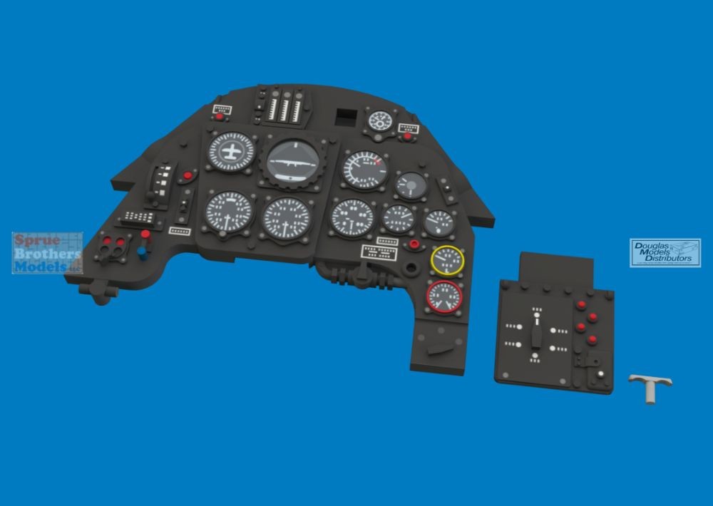 EDU634053 1:24 Eduard Look - Bf109G-6 Detail Set (AFX kit)