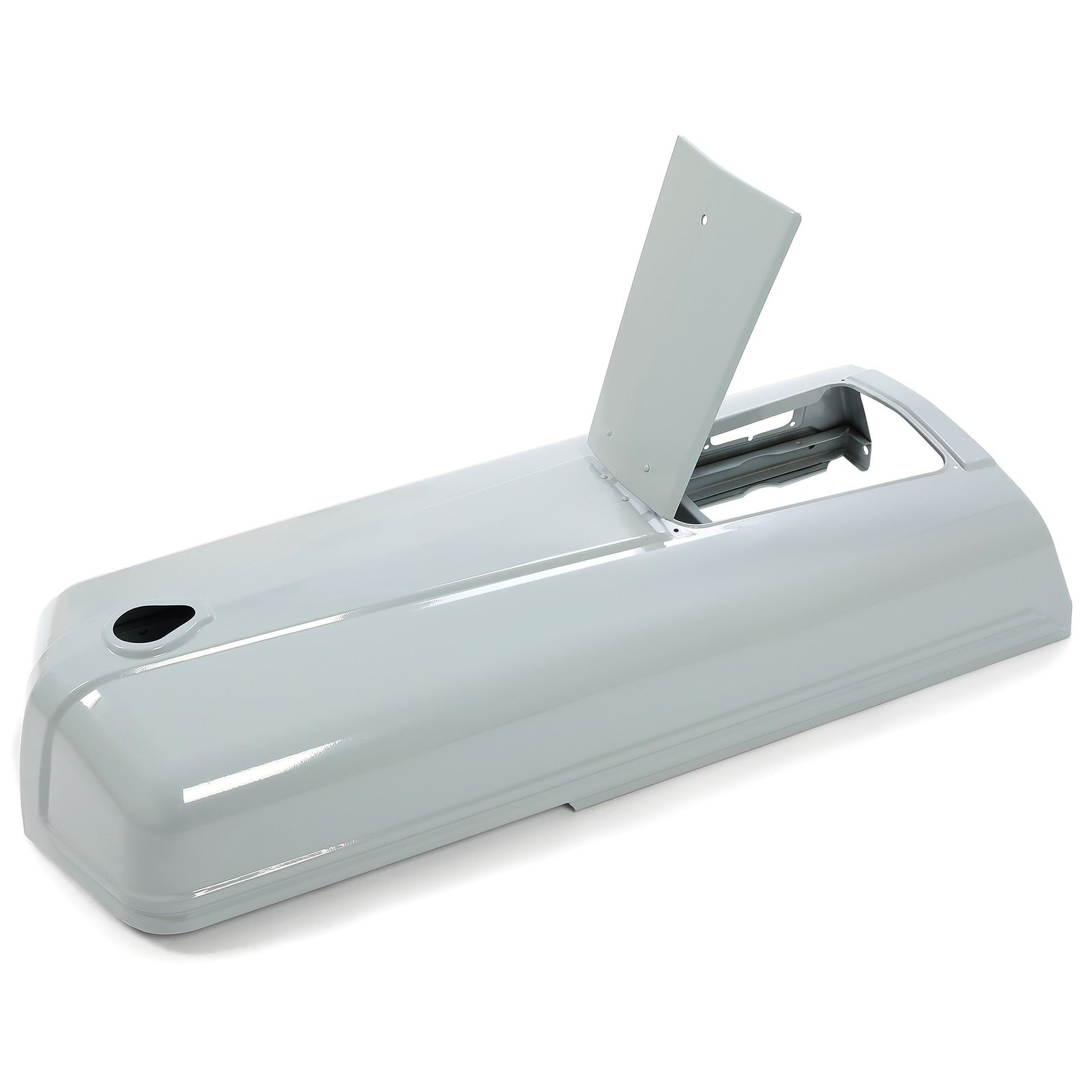 Gray Tractor Hood w/ Battery Door For Ford 2N 9N 8N Replace For 8N16612 9N16938C