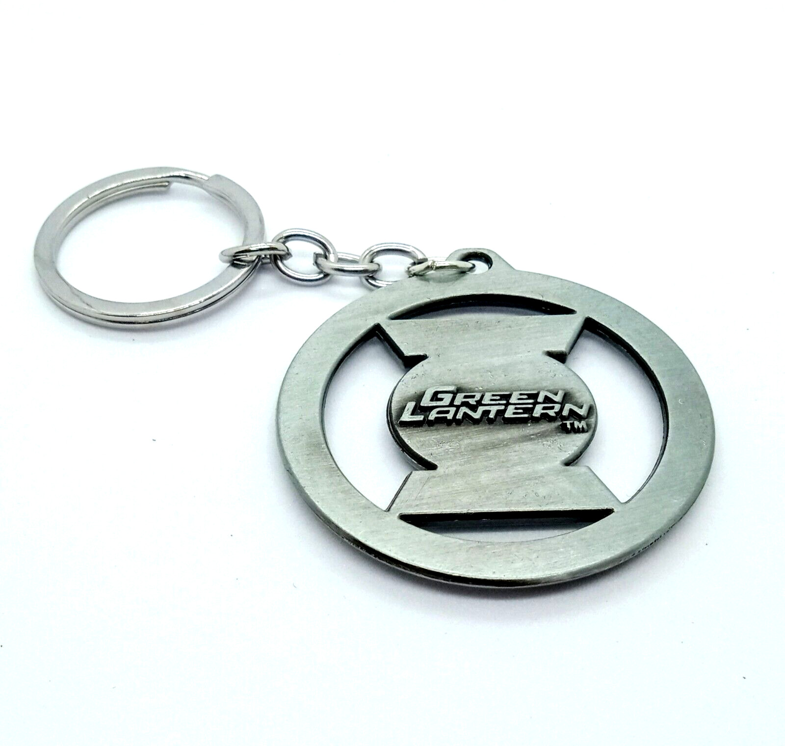 GREEN LANTERN KEYCHAIN Superhero Logo DC Comics &Movie Pendant Key Chain/Keyring