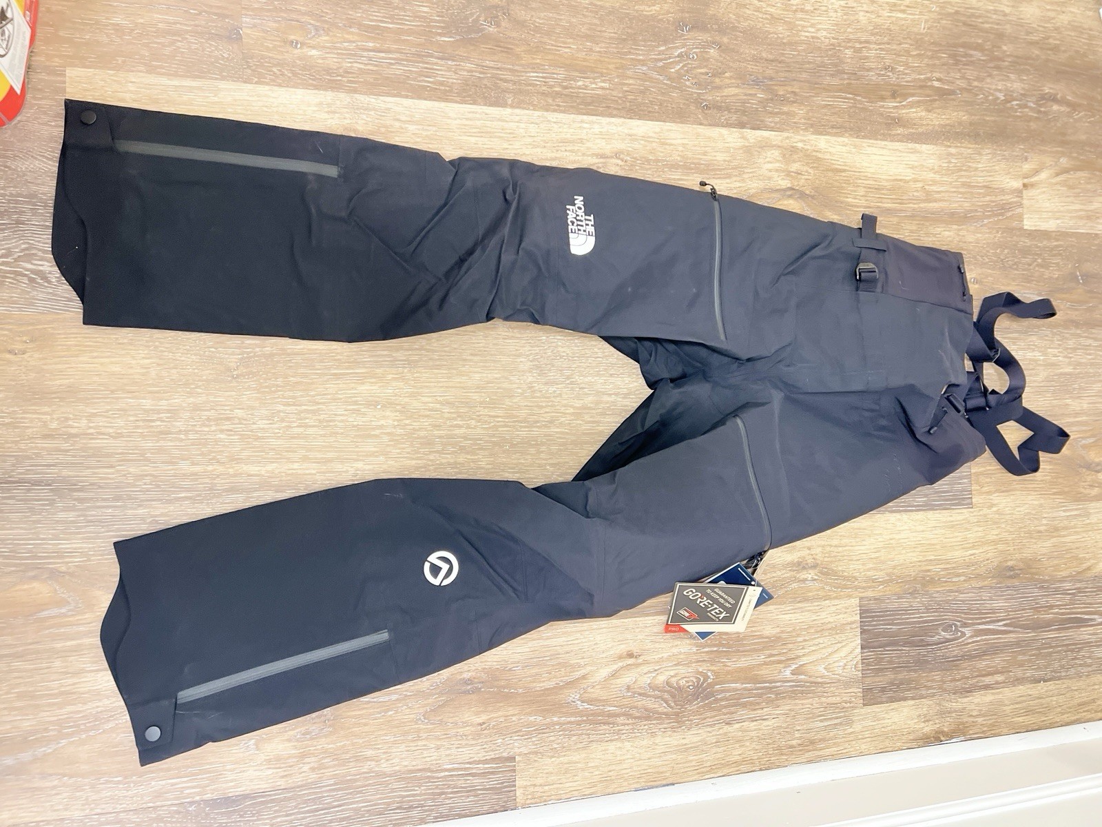 The North Face pumori gore tex Women's Snow Bib, Size XS - Black org 650$