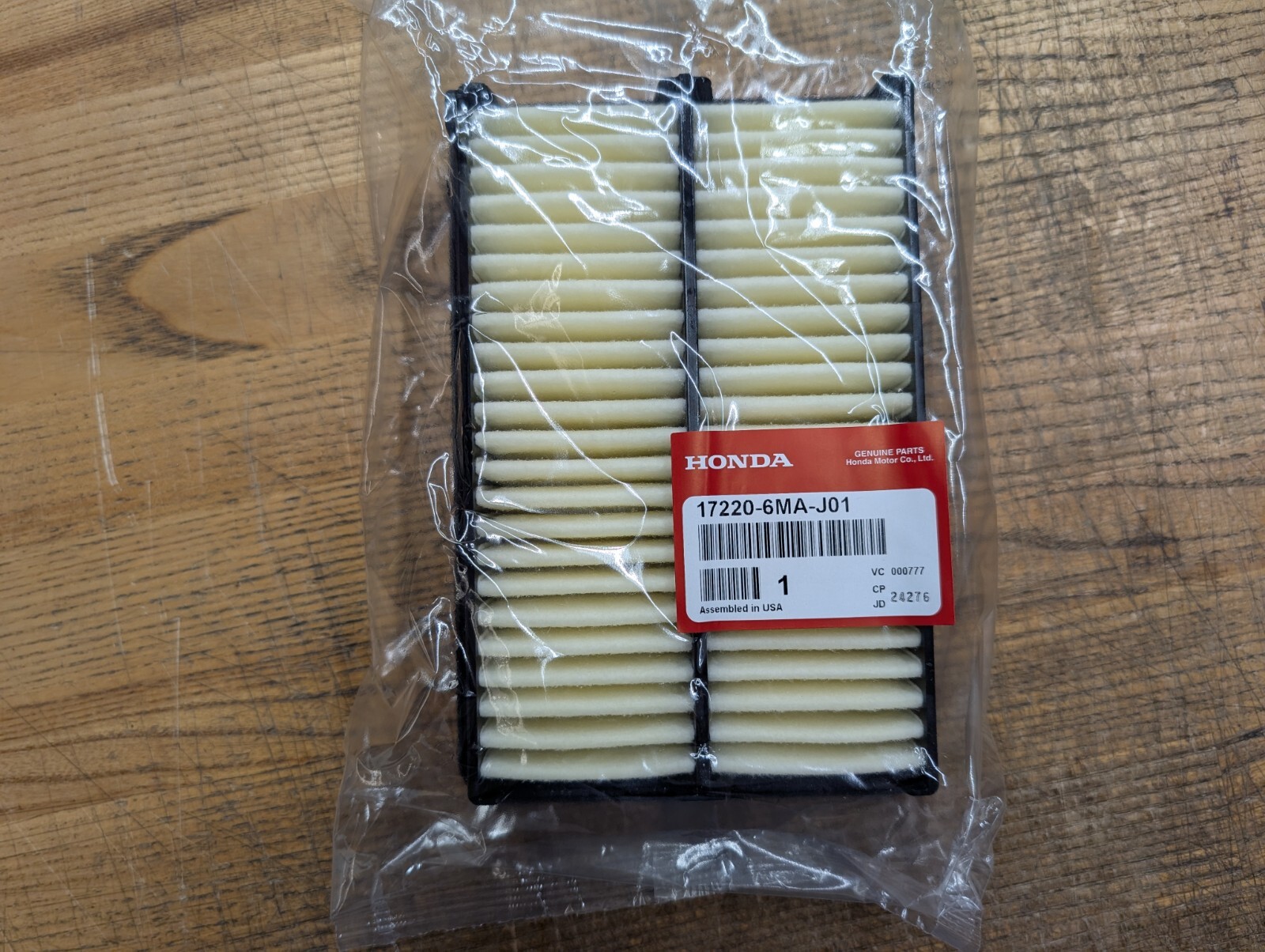 Genuine OEM Air & Cabin Filter For Honda Hybrid Accord Civic CR-V 2.0L 2023-2026