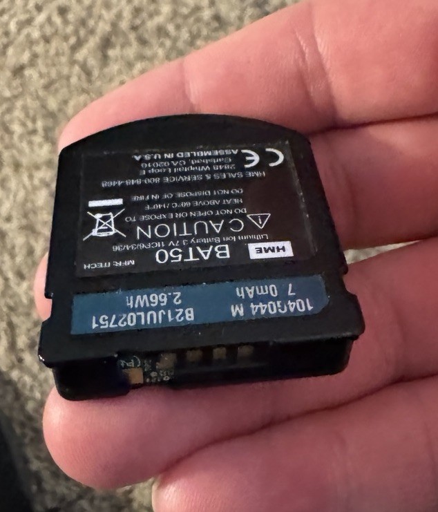 HME HS6200 Wireless Headset Drive Thru w/Battery