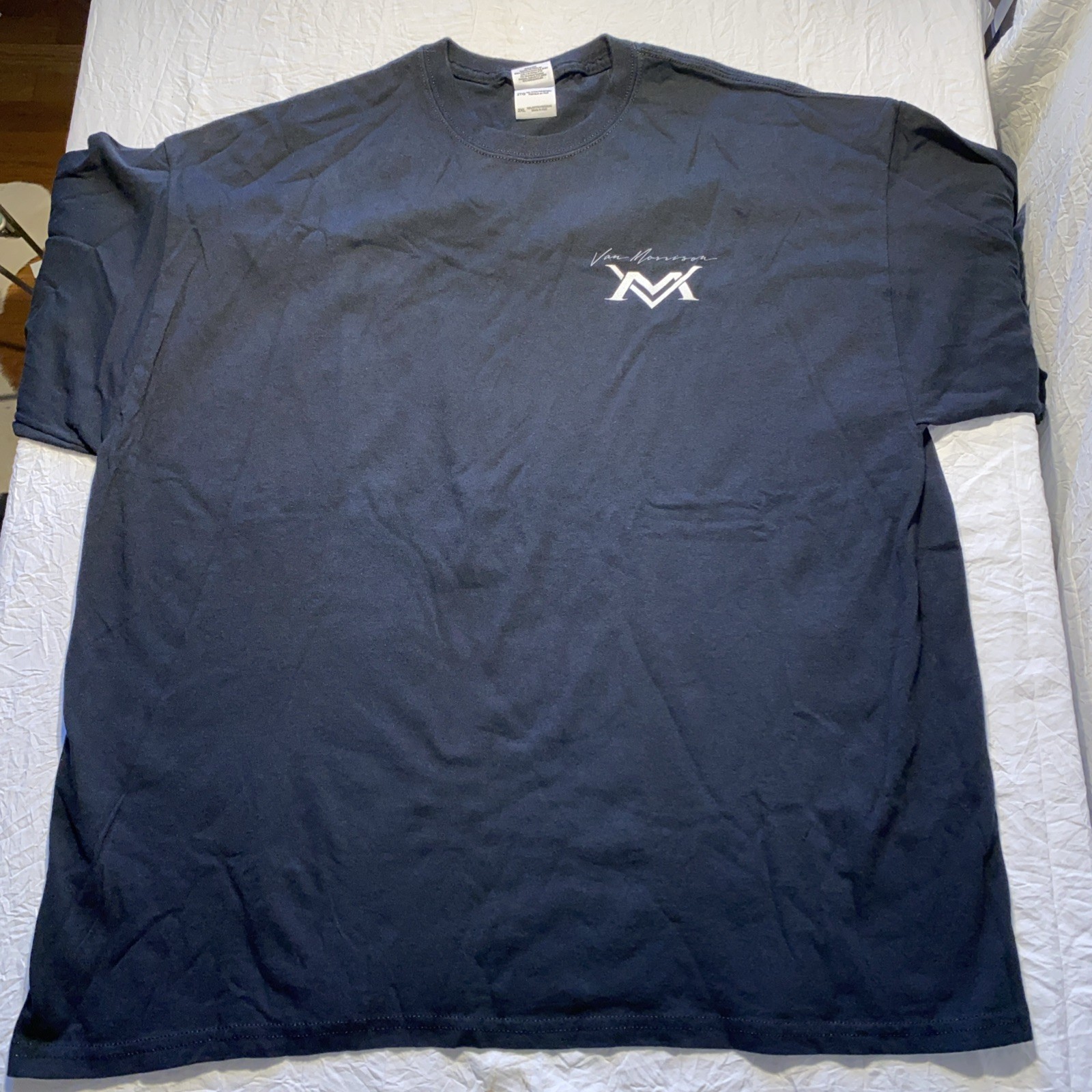 Van Morrison Tour 2010 Local Crew Shirt 2XL