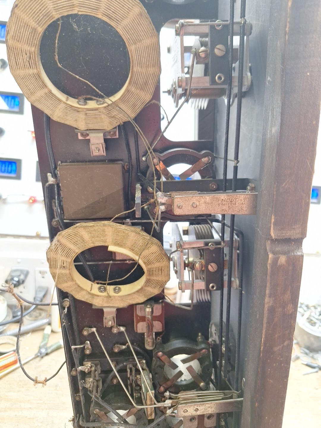 Van Staagen Premier panel Battery Set Trf 1920s