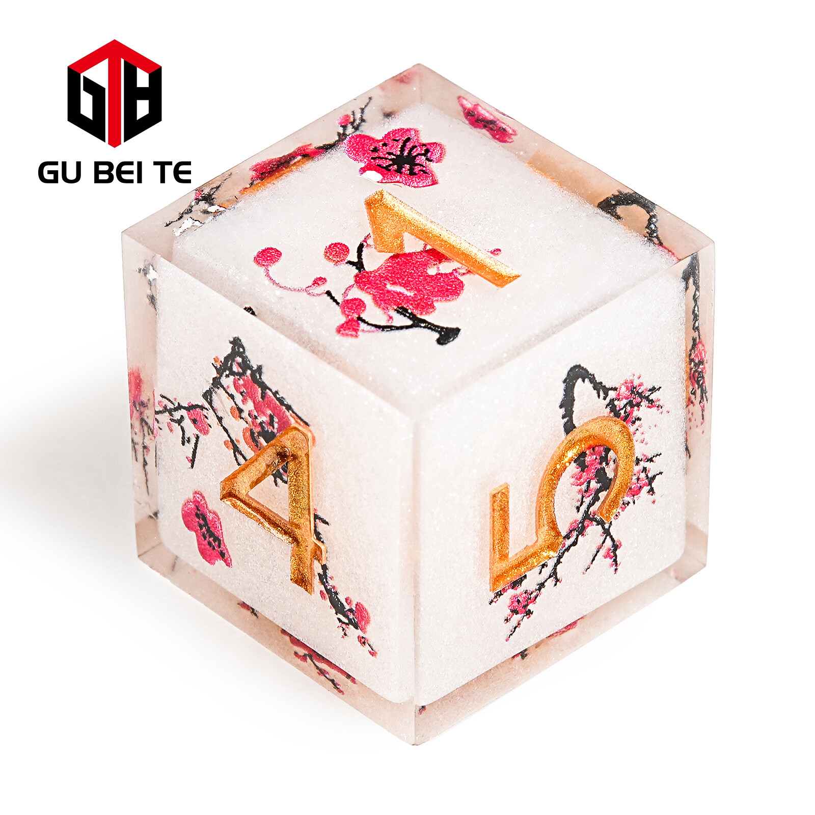 7PCS DND Dice Set plum blossom Polyhedral Dice for Dungeons & Dragons Rpg D&D