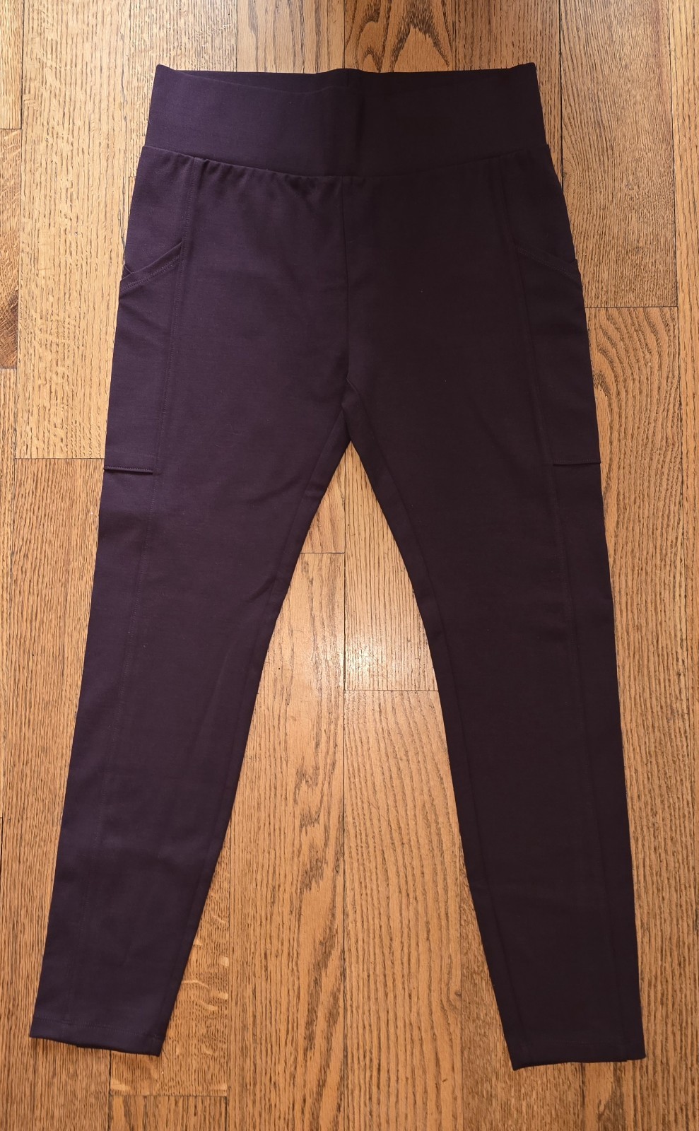 Lou Grey Sz M Luxurious Stretch Pants Jeggin Workout Running Yoga Outdoors Soft