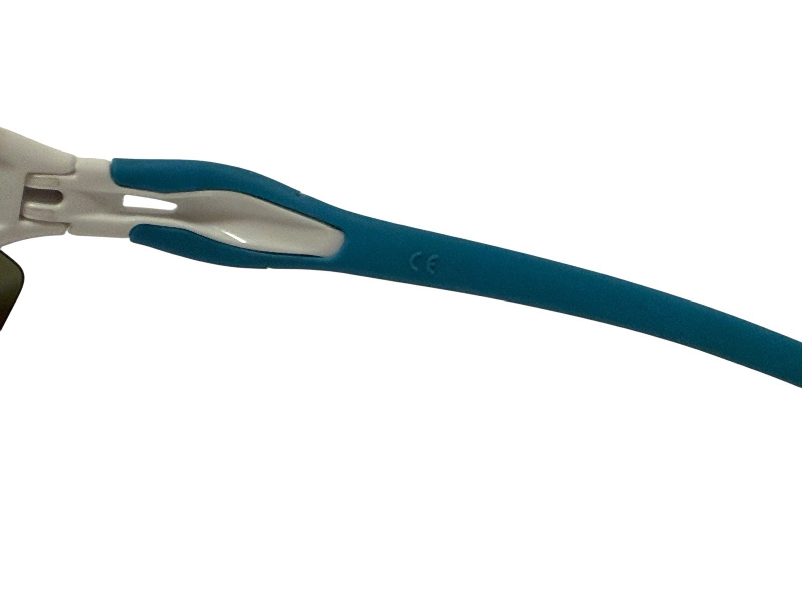 Oakley Radar EV XS OJ9001 White Blue Iridium Shield Sunglasses Cycling Youth TLC