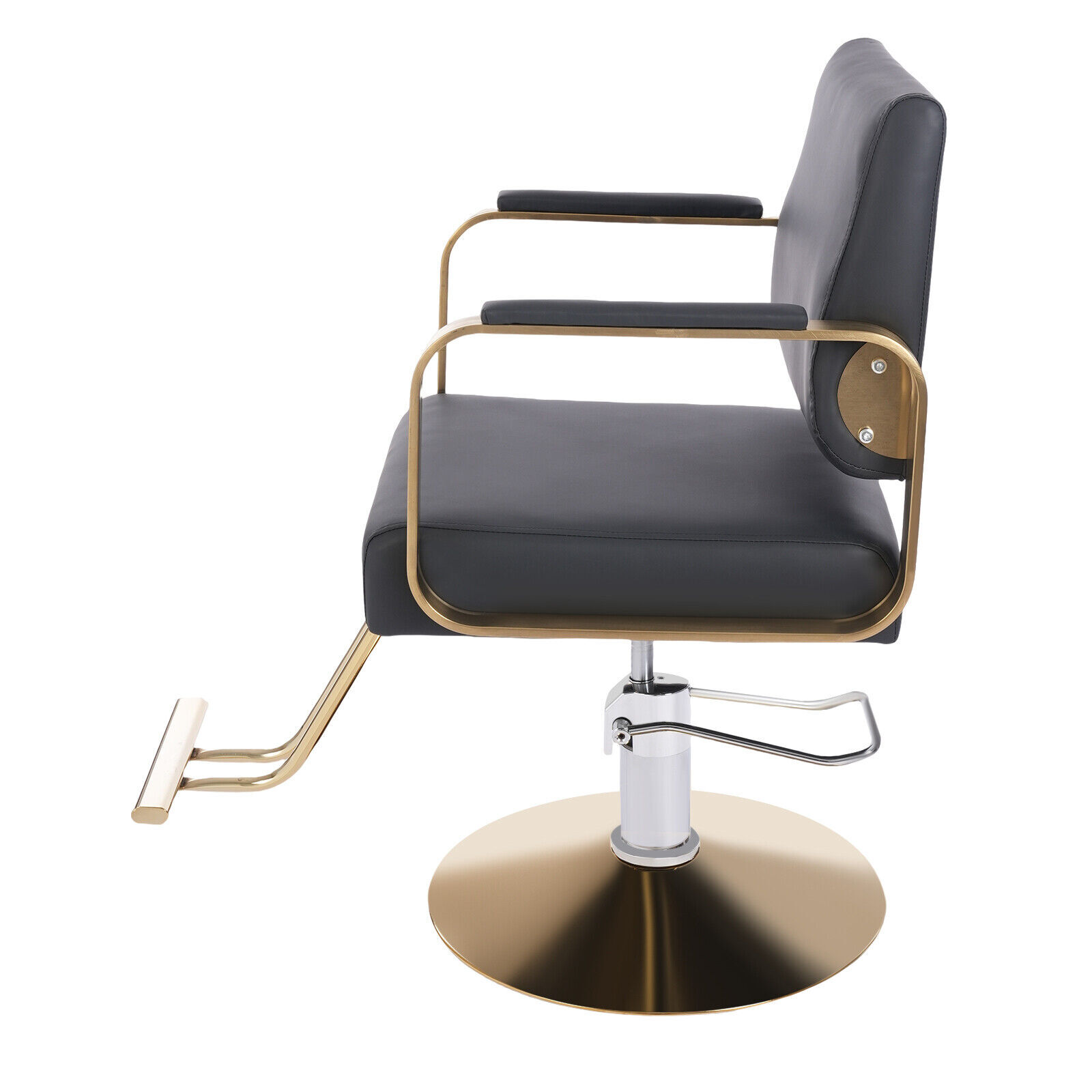 Beauty Salon Chair Barber Chair for Hair Stylist with Hydraulic Pump & Footrest