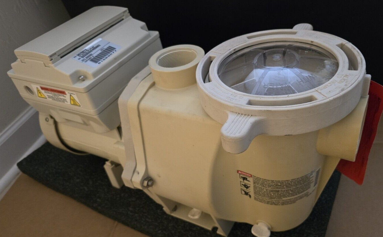 Pentair IntellFlo i2 011060 PRO-Prepared, READY, TESTED. (2.0 HP IntelliFlo)