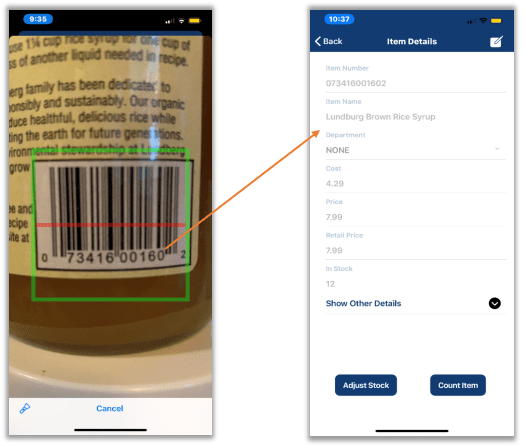 Retail Point of Sale System-Cash Register Express POS CRE /AGE VERIFICATION