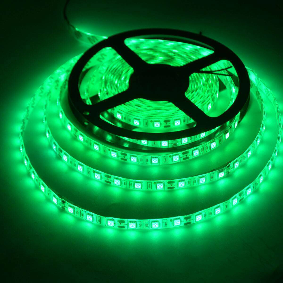 Green LED Boat Light Deck Waterproof Bow Trailer Pontoon Lights Strip Marine 5M