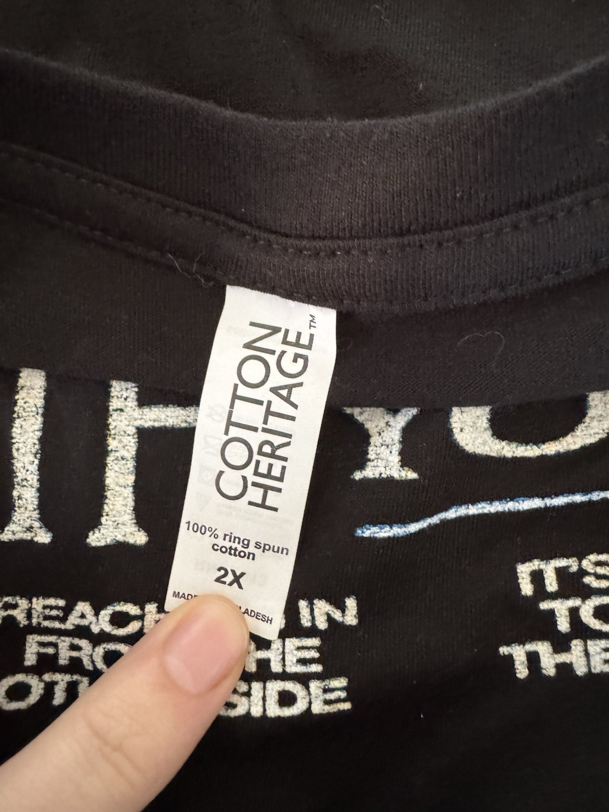 Falling In Reverse Ronnie Radke Signed Merch LOT Hat 3 2XL T-Shirts Lyric Sheet