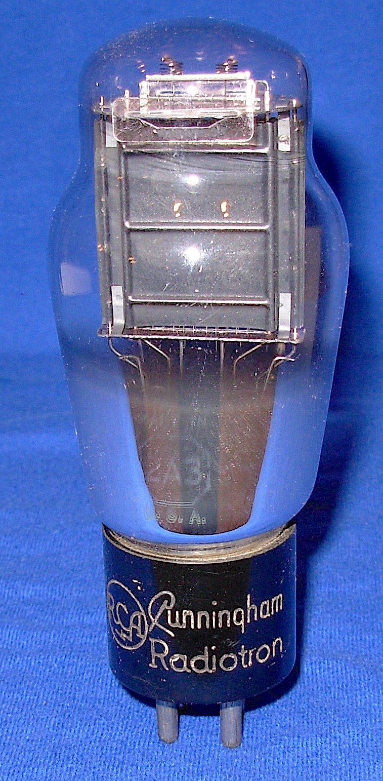 Weak  RCA Cunningham Mono Plate 2A3 Vacuum Tube