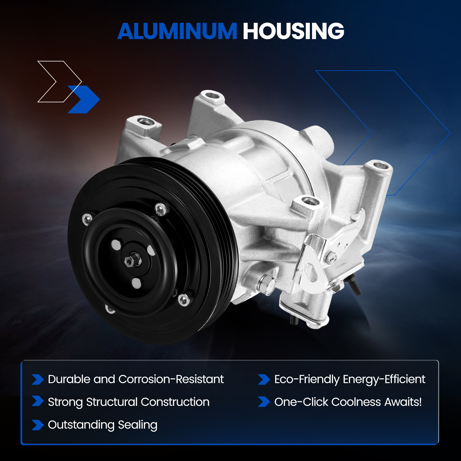 AC A/C Compressor w/Clutch For 2004-2006 Scion xA xB1.5L l4 CO 11034C 8831052250