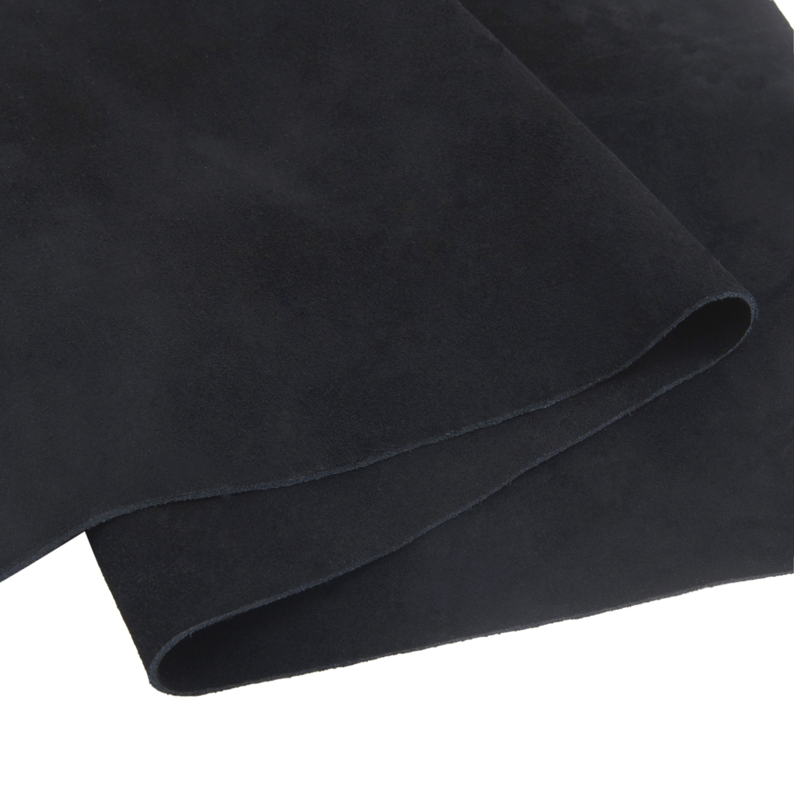 5/6oz Suede Cowhide Leather Pieces Tooling Leather for Sewing ,Craft Projects