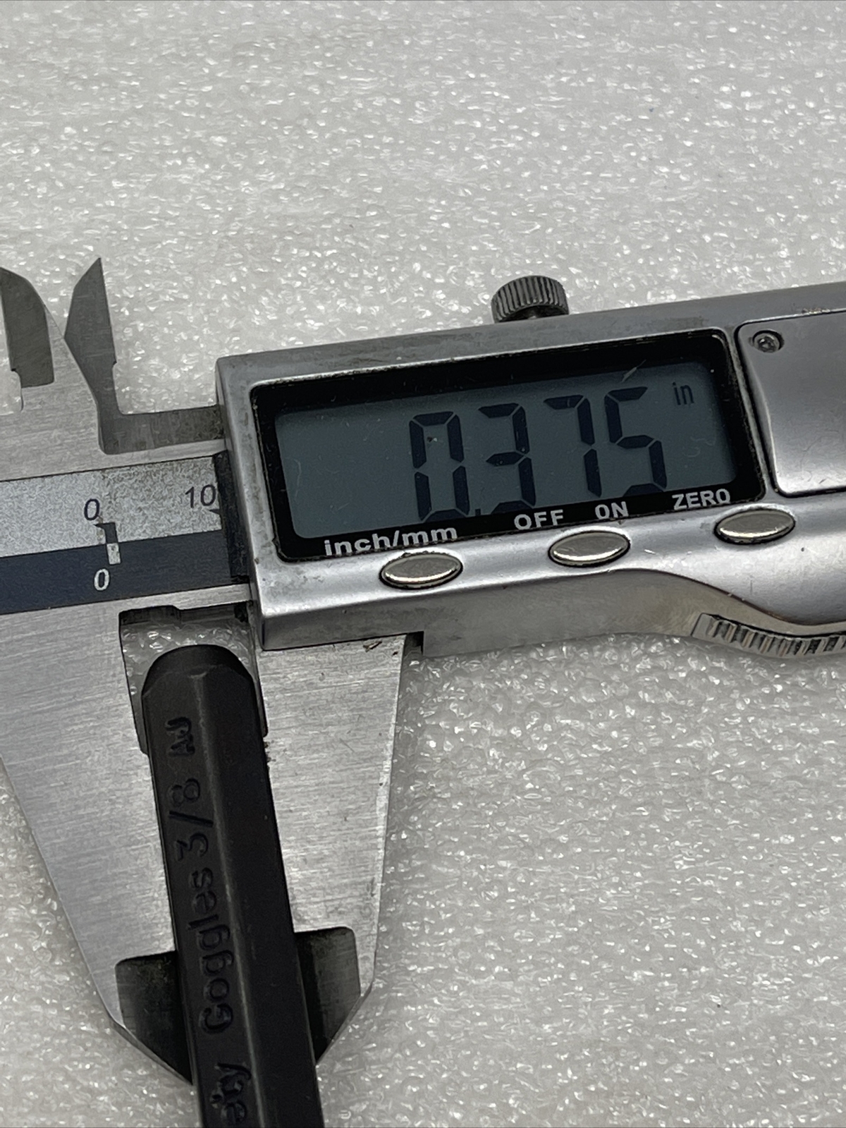 SK Hand Tools 3/8” Center Punch, 6912, Hex Shank, USA Made, New