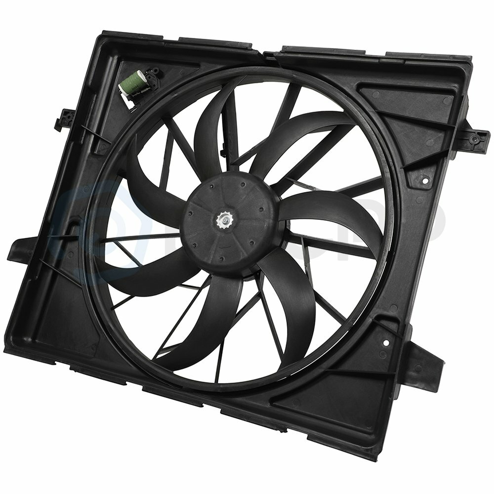 Radiator Cooling Fan Assembly For 2011-2015 2016 2017-2021 Jeep Grand Cherokee