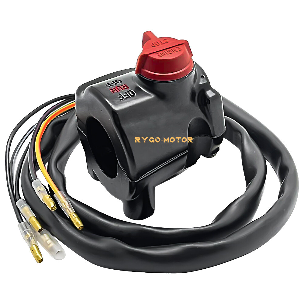 Right Engine Start Stop Kill Switch for Honda Goldwing 1000 GL1000 1975-1976