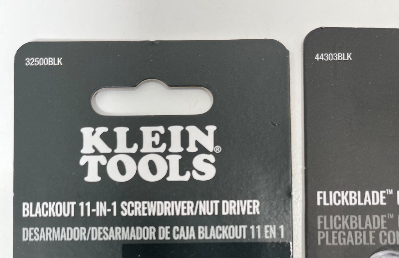 Klein Tools Blackout Limited Edition 11-in-1 Screwdriver + Utility Knife Set 🔥
