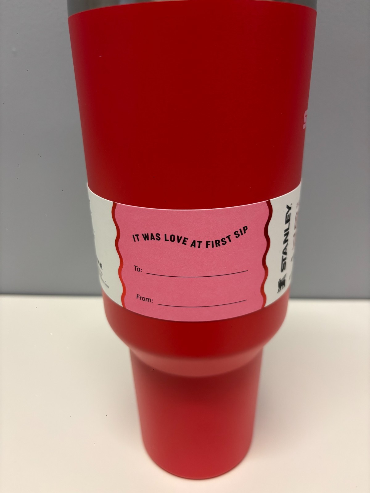 Stanley Valentine's Day FlowState Tumbler 40 oz Target Red (Target Exclusive)