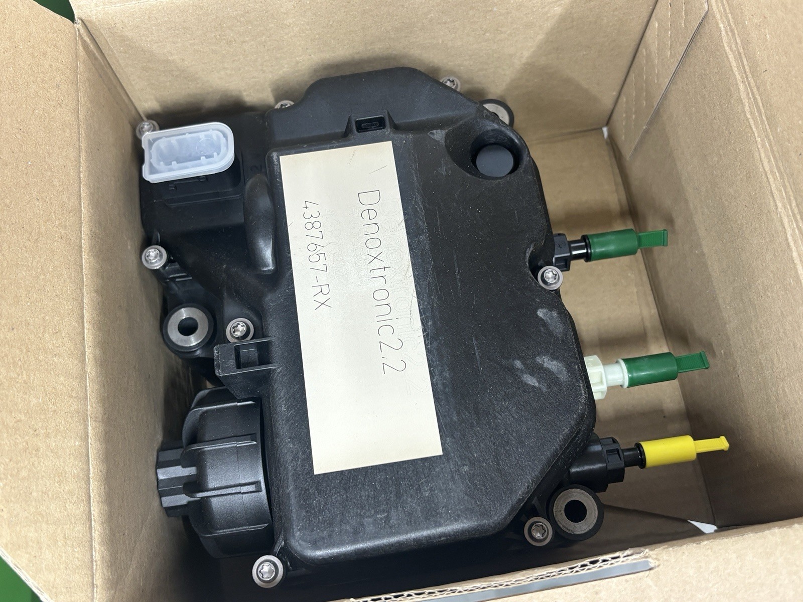 Genuine Cummins Doser Pump 4387657RX ISX ISB ISC 12V Denoxtronic 2.2 4387304RX