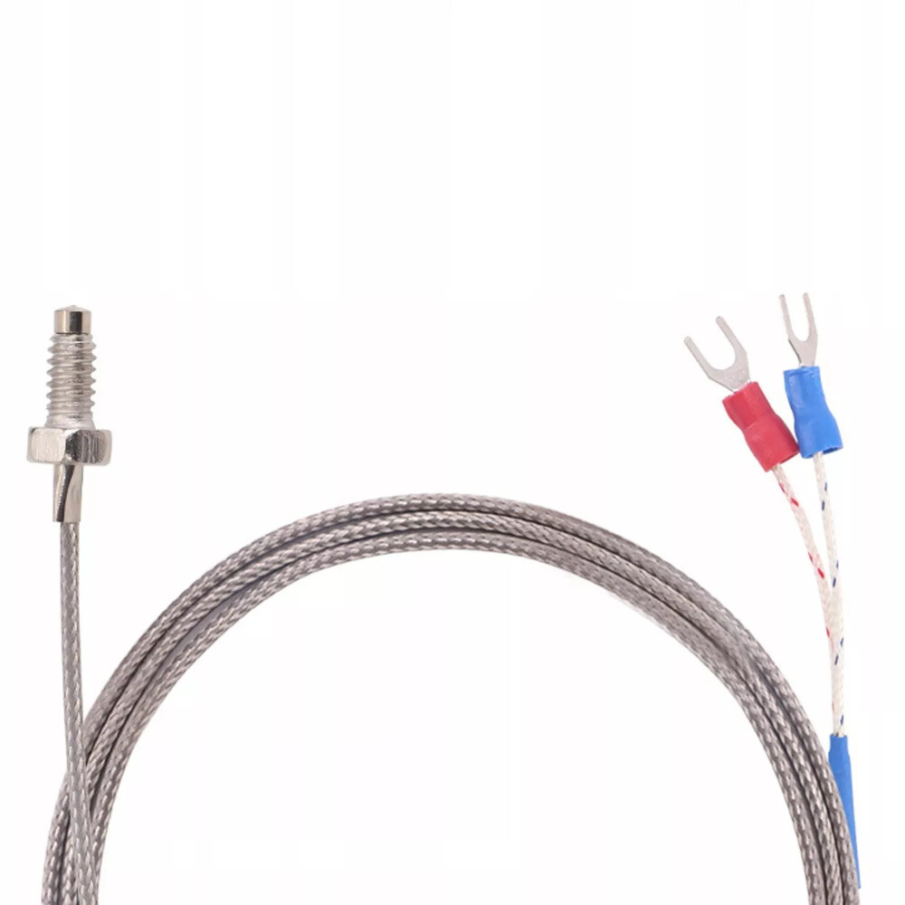 110-240VAC PID REX-C100 Temperature Controller SSR-40A Thermocouple Heat Sink US