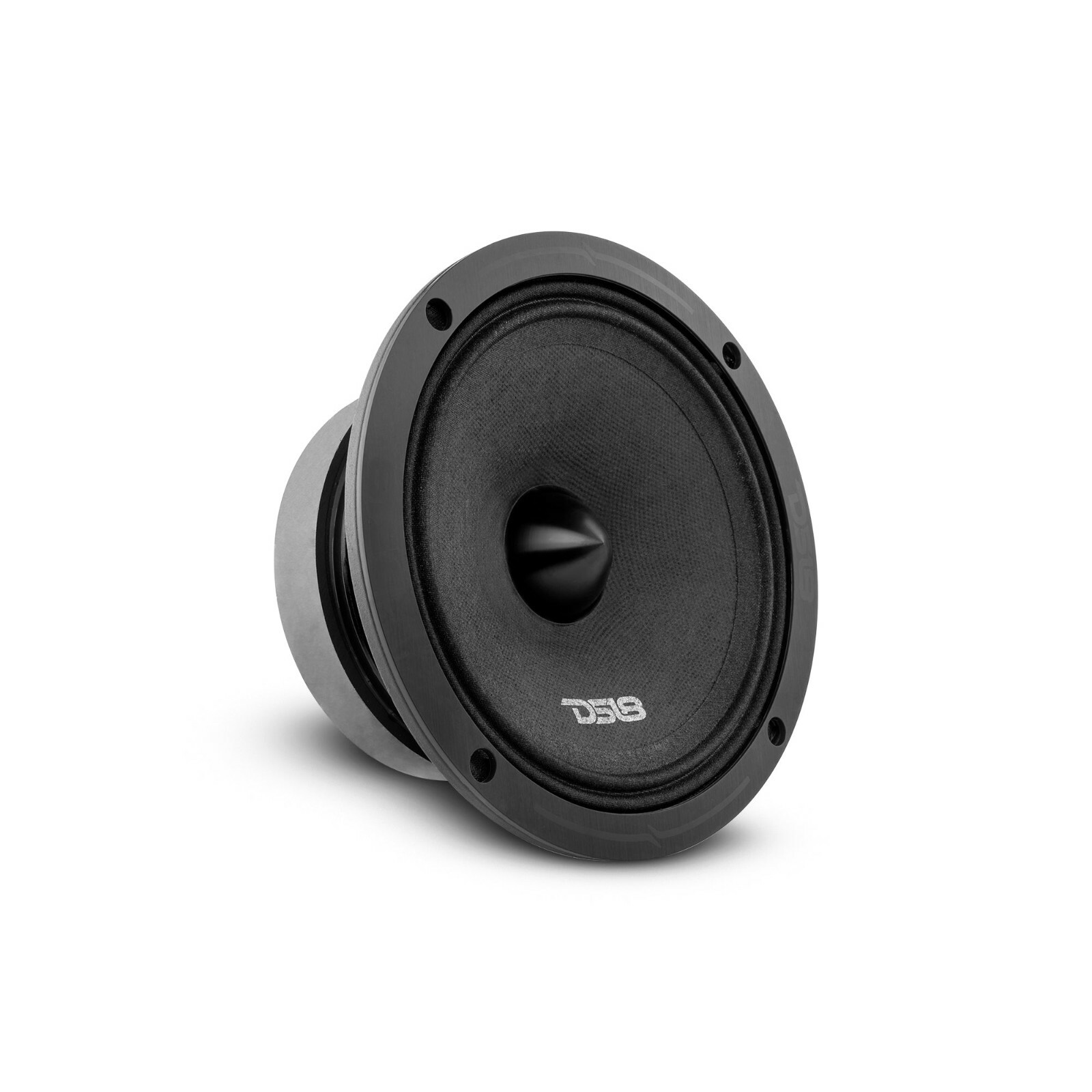 DS18 PRO-ZXI6.4BM 6.5" Car Speaker Mid-Range with Bullet 600 Watts 4-Ohm - Pair