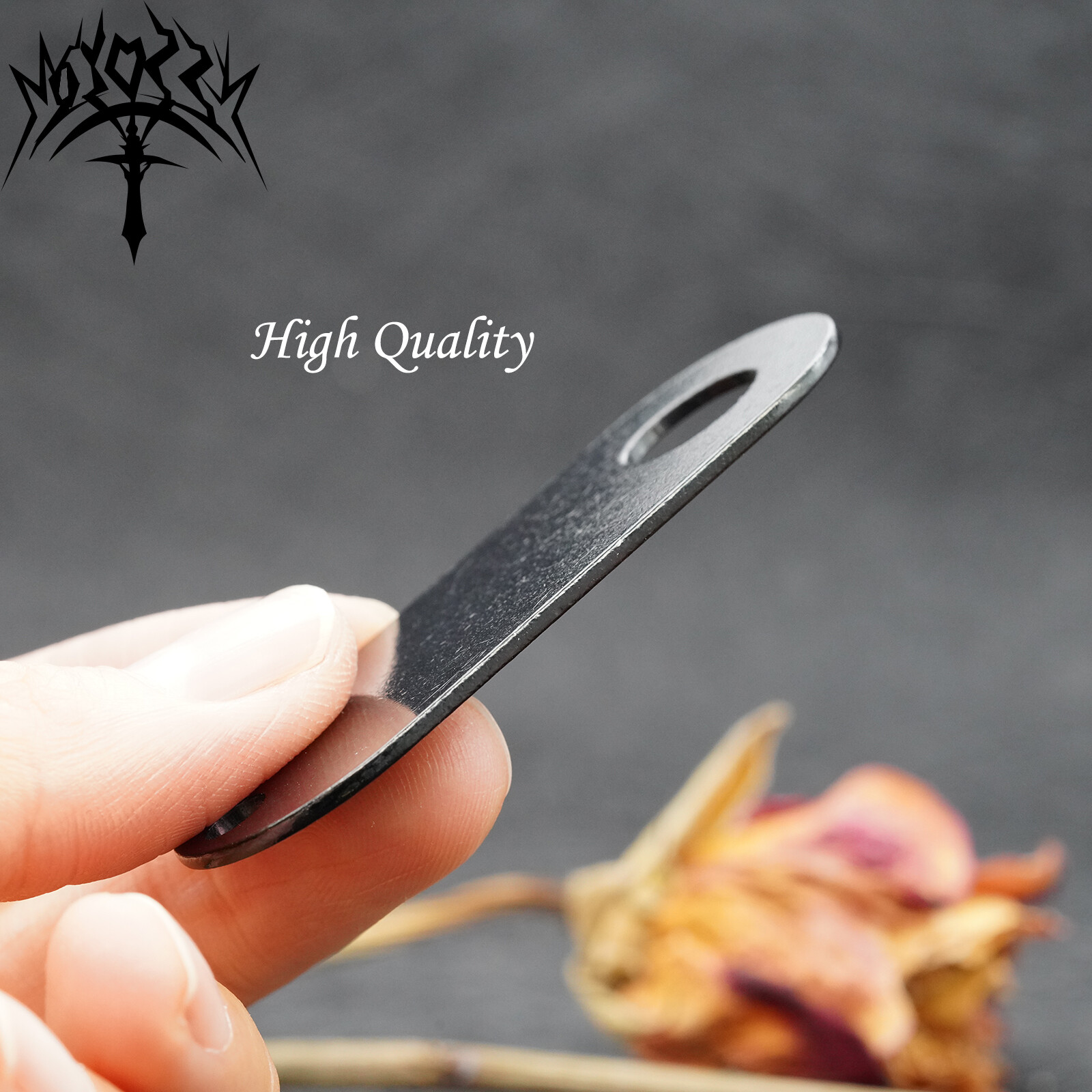 Wing Wheel Motorcycle Biker Bell Hanger Biker Luck Gremlin Ride For Mens Gift