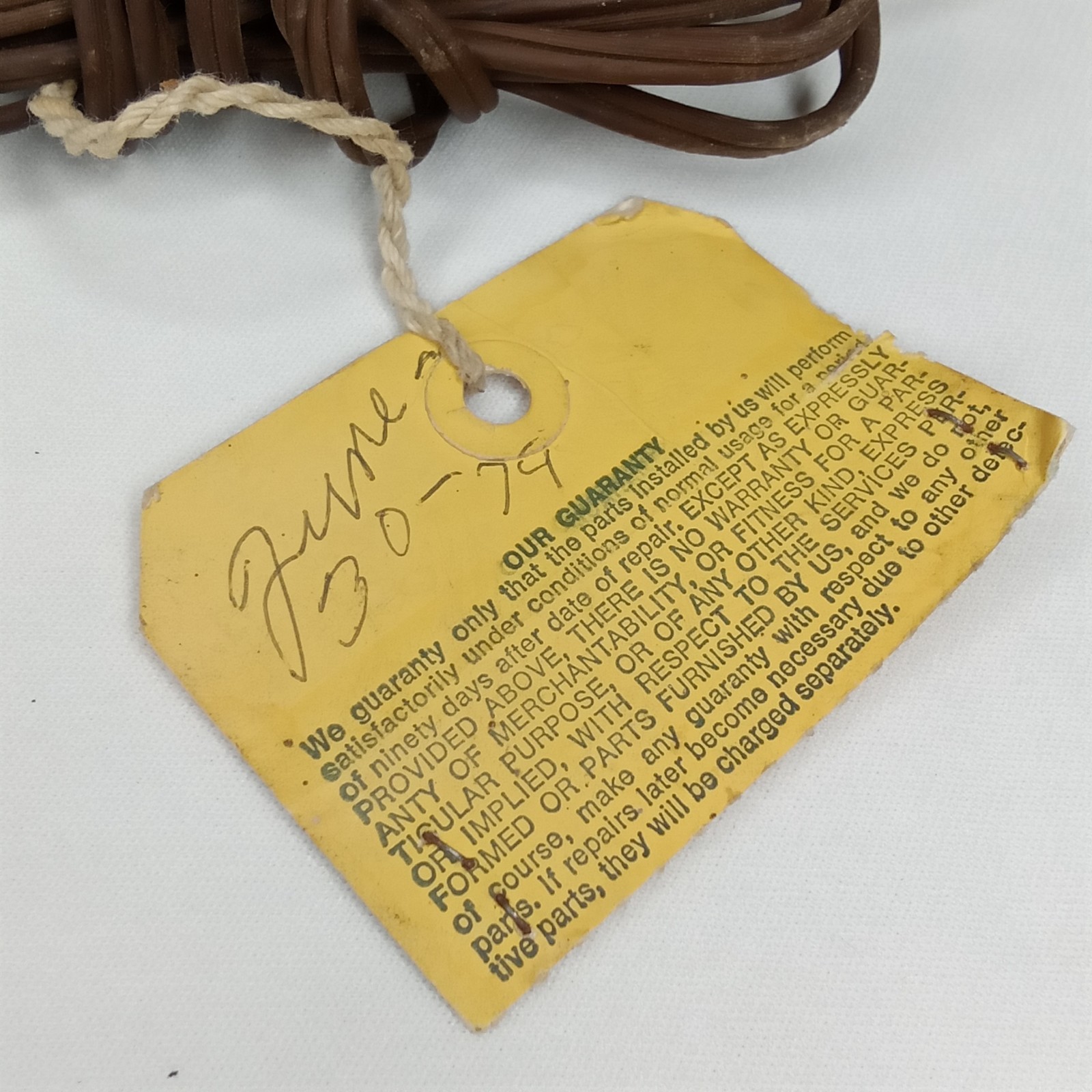 Mid Century Modern AM Radio Admiral Winston Model Y3027A Brown Made In USA 1950s