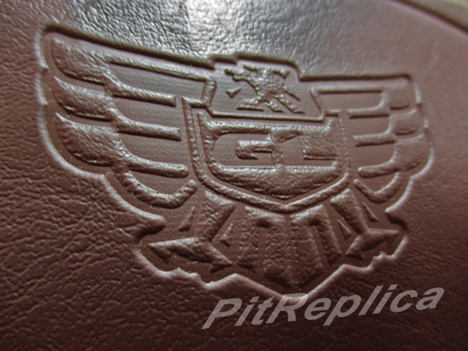 SADDLE SEAT COVER *BROWN* GL1500 GOLD WING ASPENCADE INTERSTATE [AOVSO/AOVOO]