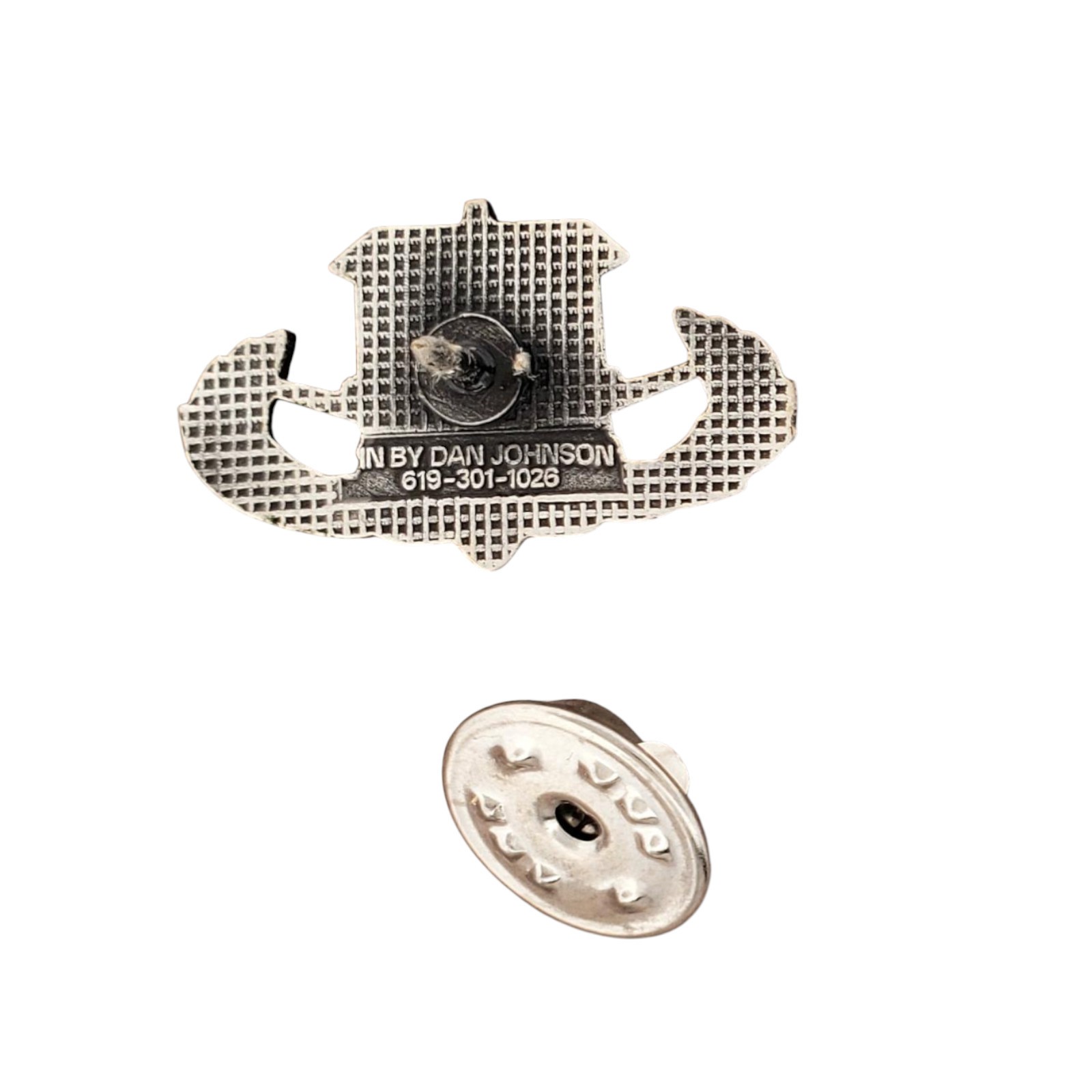 HDT Hazardous Devices Technician Bomb Squad Lapel Pin Law Enforcement EOD