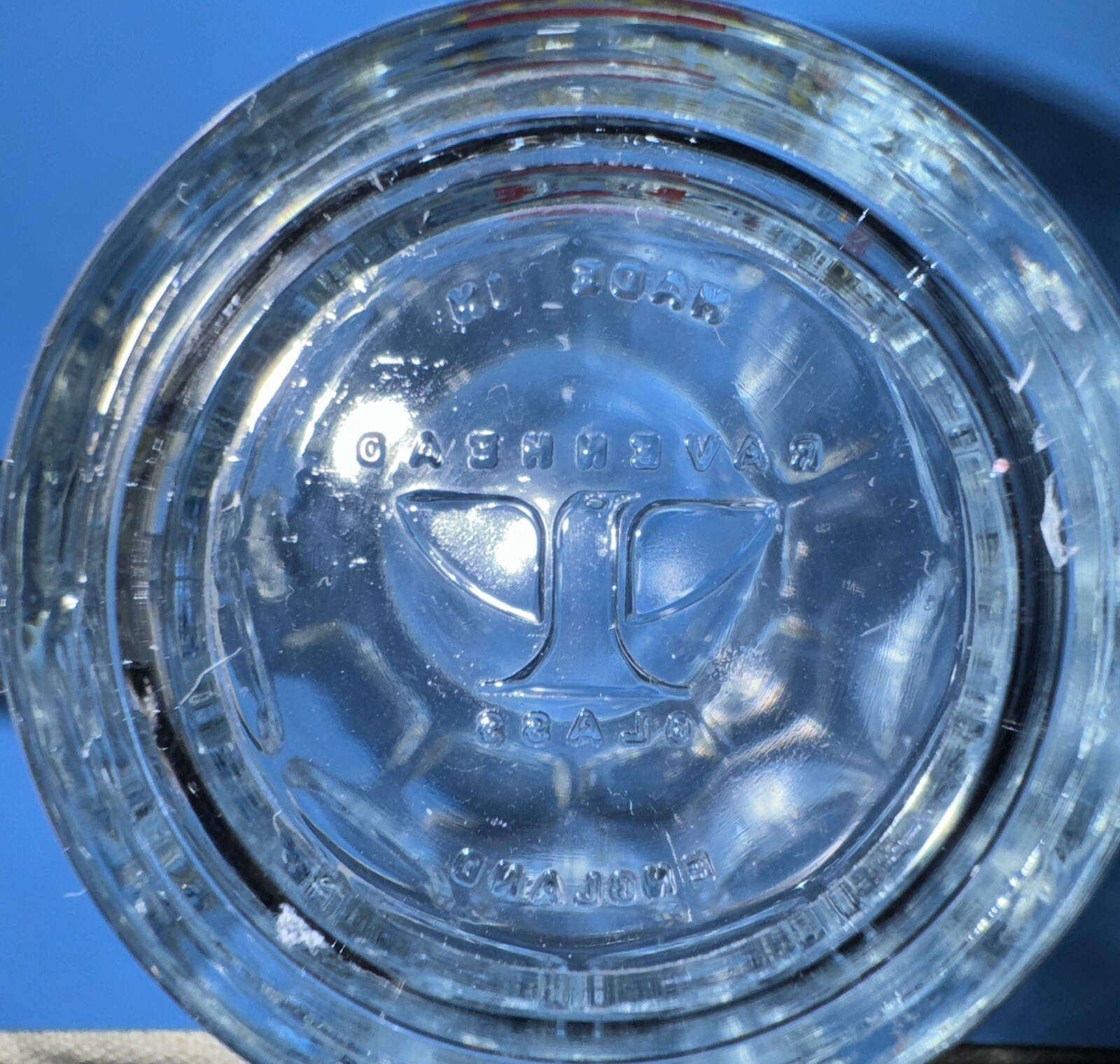 Vintage Collectible Watneys Red Barrel Beer Mug Glass 8oz London England