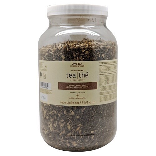 AVEDA COMFORTING TEA THE exp 2027 ~ 2.2 lbs ~ Organic Loose Caffeine Free ~ NEW!