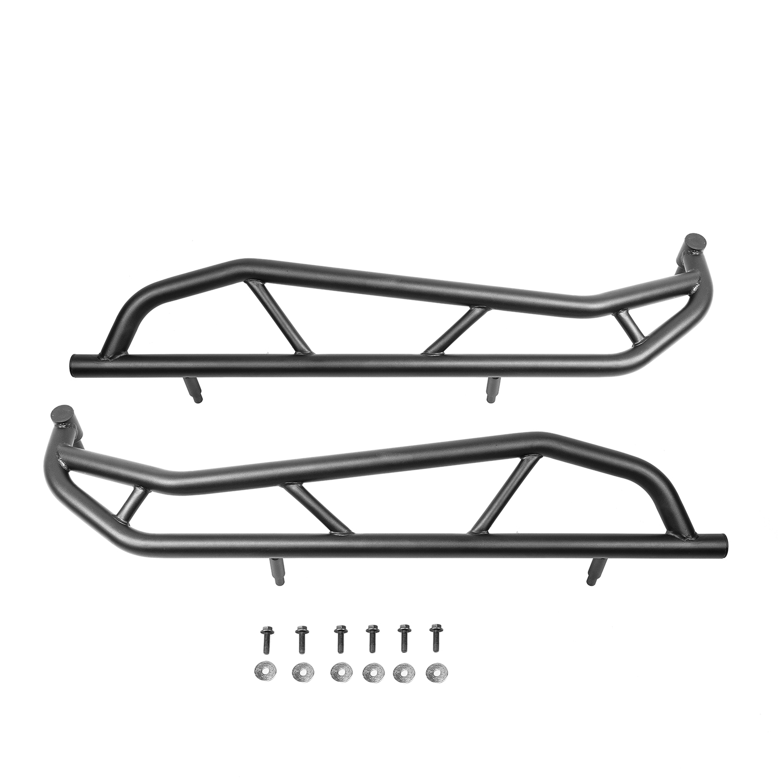 Steel Nerf Bars Rock Sliders For Polaris RZR Pro XP/Turbo R/Pro R/PRO S 2020-UP