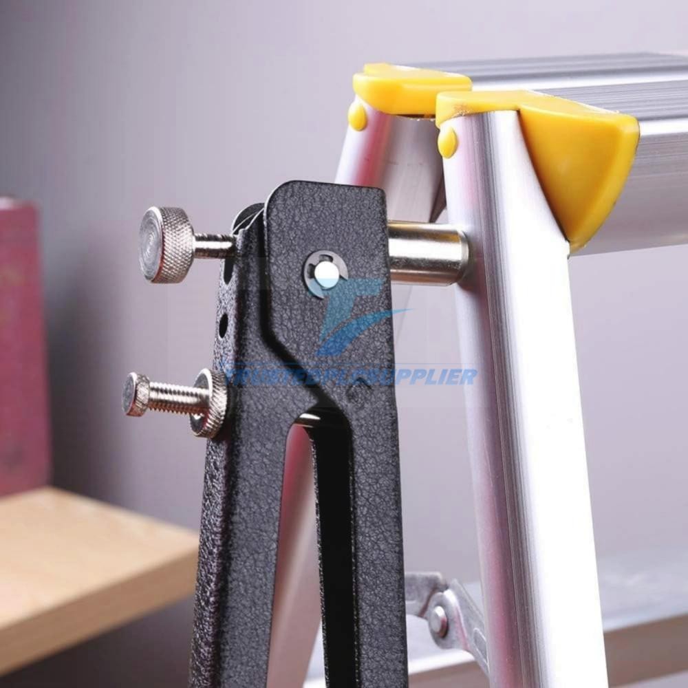 86Pcs Heavy Blind Rivet Nut Tool Kit Hand Riveter Wrench Threaded Insert Rivnut