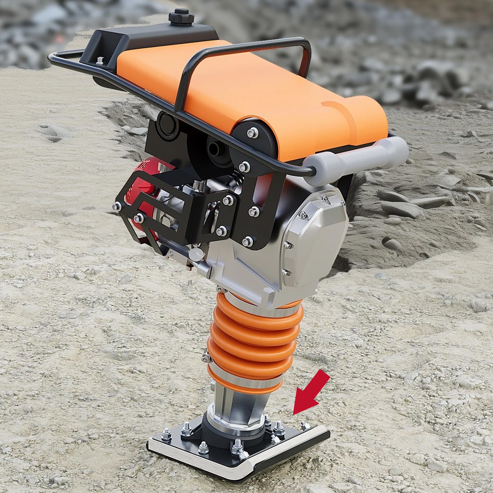 12x11" New Black Wood Shoe Kit For Multiquip Mikasa MTX70 MTX80 MTX90 Rammer