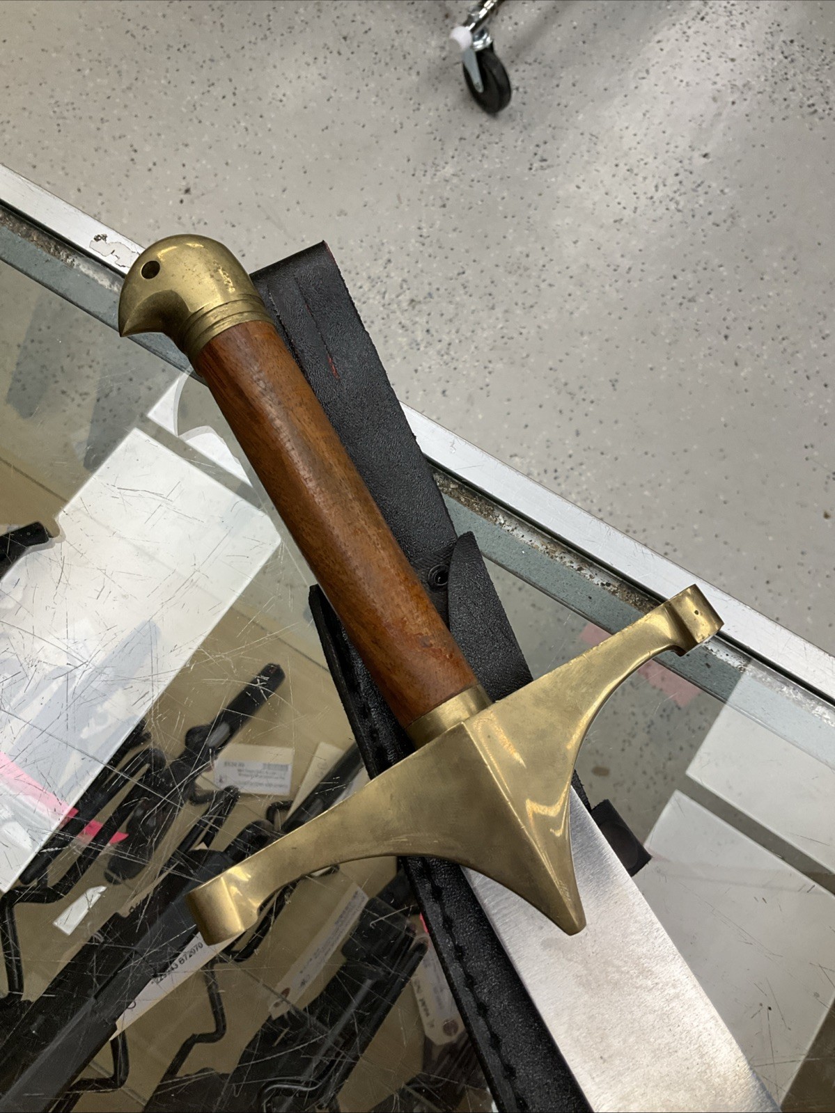 Pakistan Made Baladay Dancing Scimitar Sword 230597