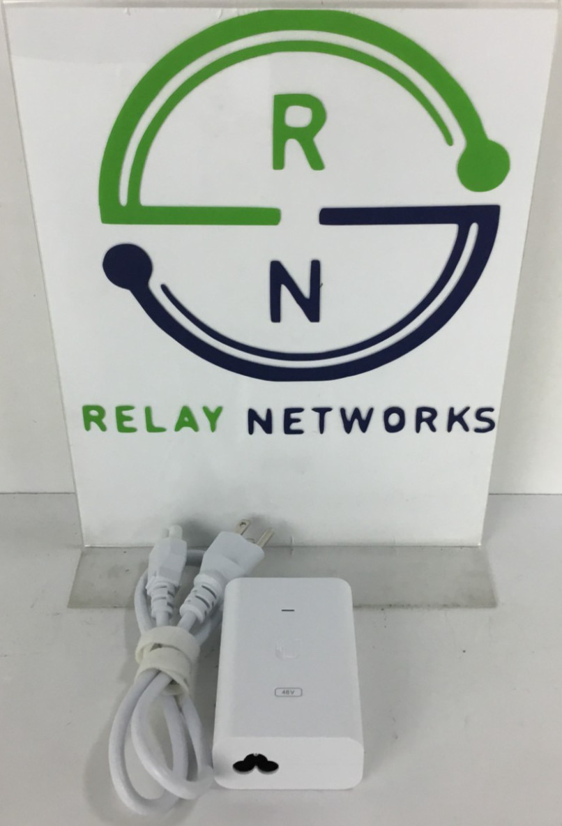 LOT OF 11 Ubiquiti POE-48-24W-G POE Injector, 48VDC, 24W, Gig