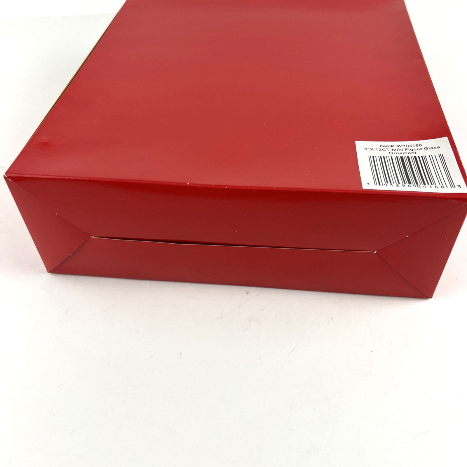 Christmas Ornament Northlight Mini Snowmen Santas Glass 12 Count Winter New