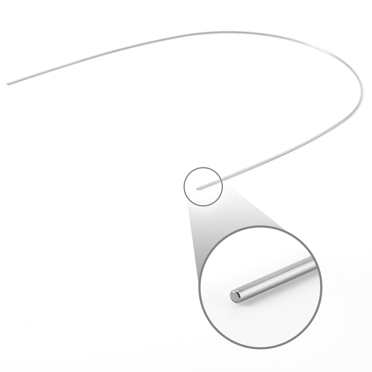 AZDENT Dental Orthodontic Super Elastic Niti Round Arch Wire Nature/Ovoid Form