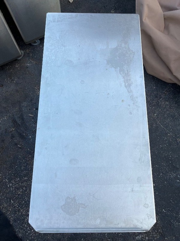 NSF Commercial Quality INGBIN-1CMPT1 S/S One Compartment Ingredient Bin