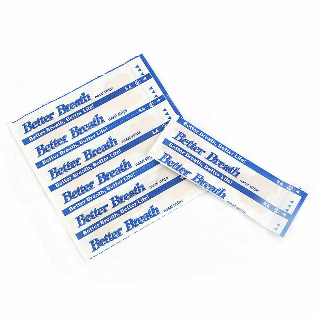 100-1000PCS BETTER BREATH Nasal Strips Easy Stop Snore Right Sleep Anti Snoring