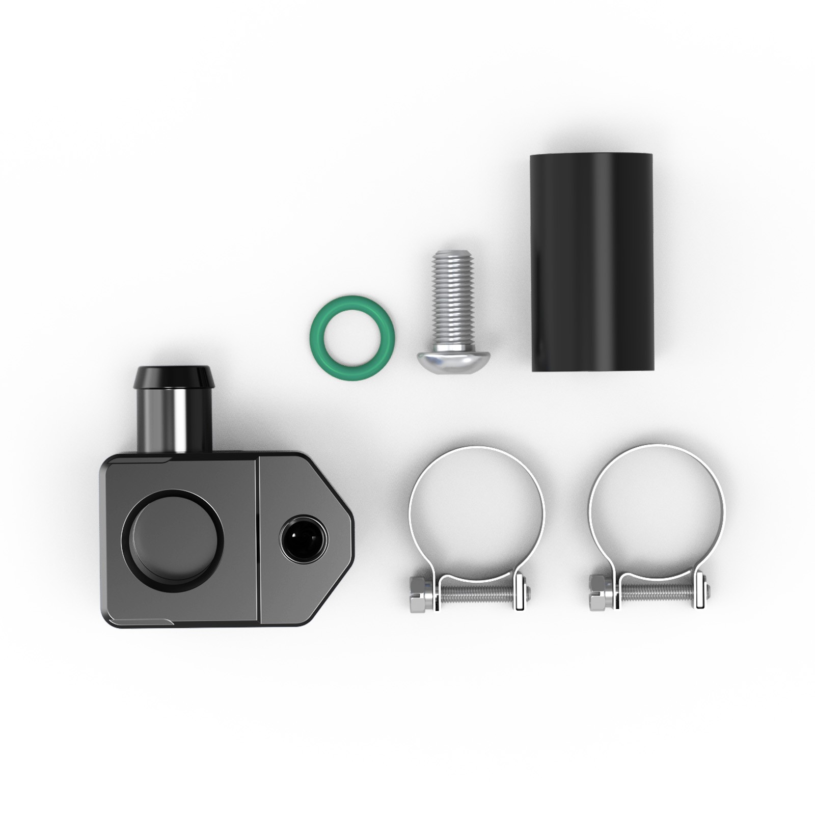 NICECNC TBI Crankcase Pressure Sensor Bracket For KTM 250 300 EXC/XCW 2024-2026