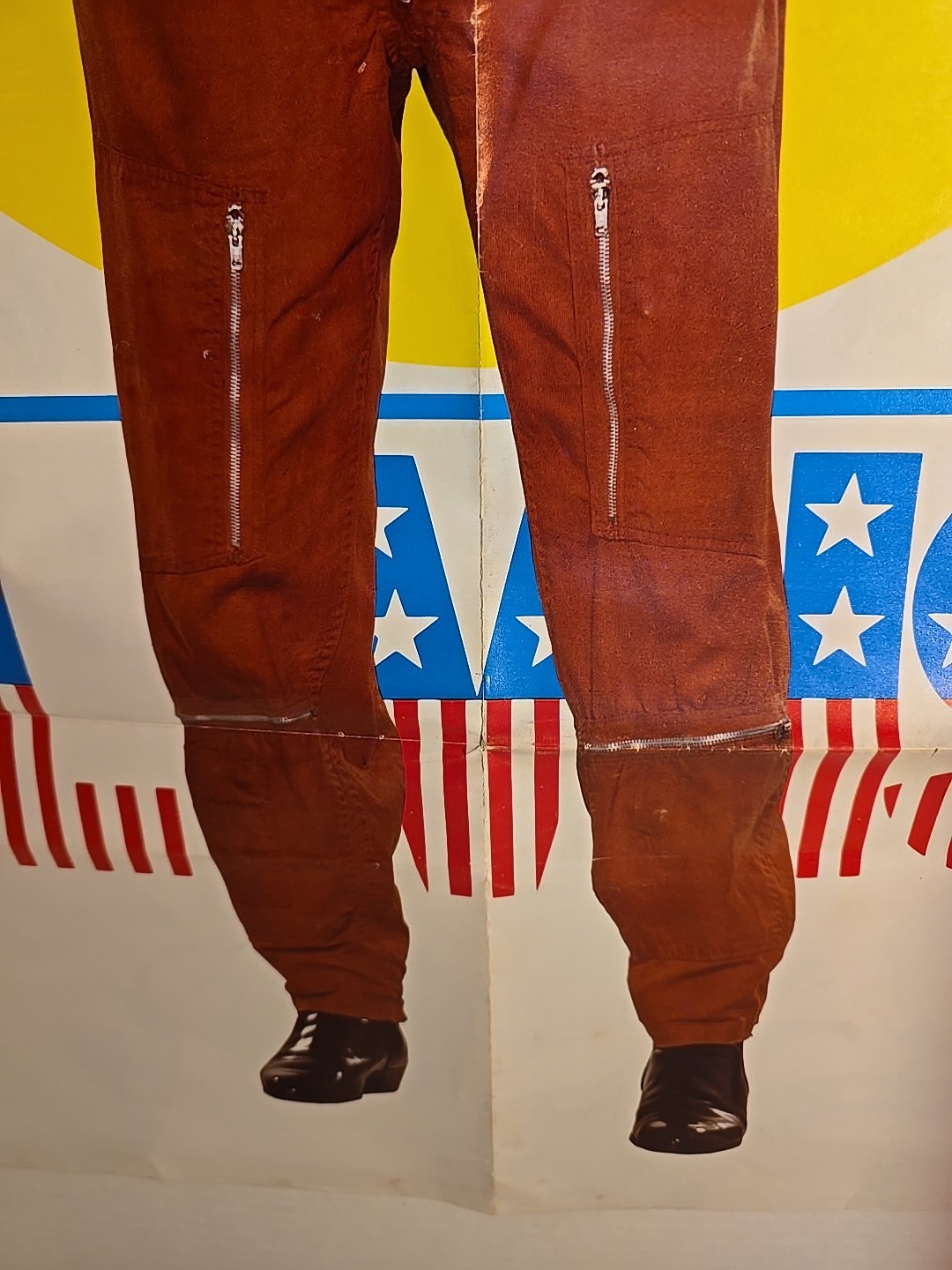 Elvis Poster Vintage "Elvis Lives" 31" x 20.5"